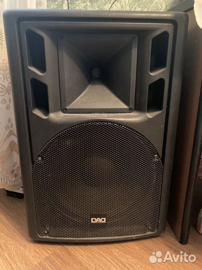 Активные колонки концертные