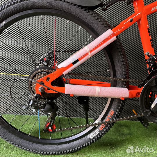 Велосипед новый 24 подростковый горный