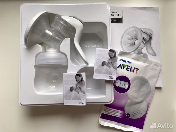 Молокоотсос и стерилизатор Avent