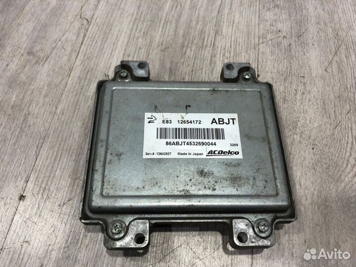 Блок управления двигателем Chevrolet Cobalt Т 250