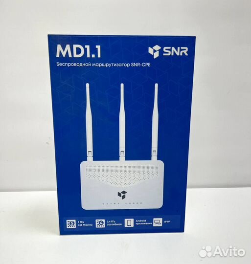 Роутер SNR MD 1.1 Y79515