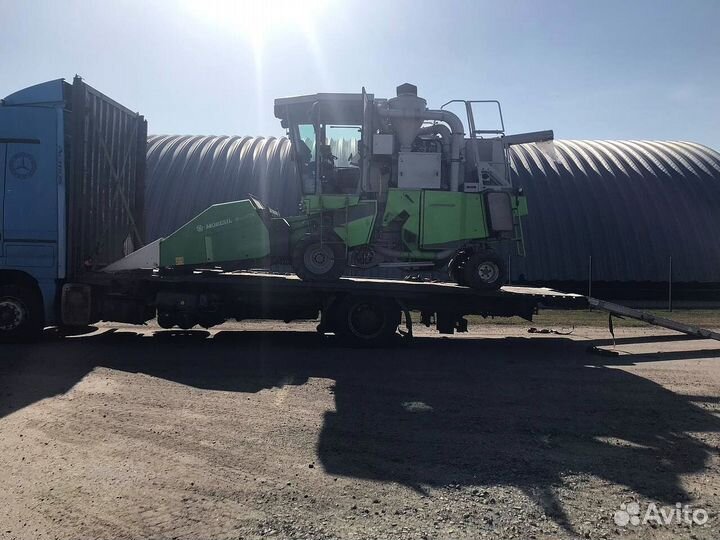 Перевозка негабаритных грузов