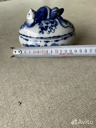 Фарфоровая посуда Гжель