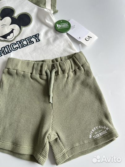 Футболка и шорты C&A (62,74) с Микки