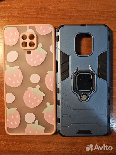 Чехлы на xiaomi redmi note 9 pro