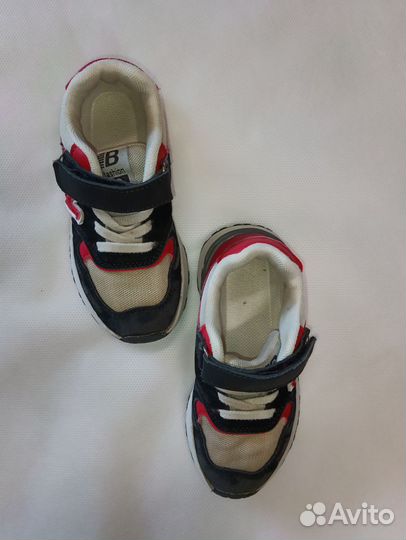 Кроссовки на липучке для мальчика размер 27