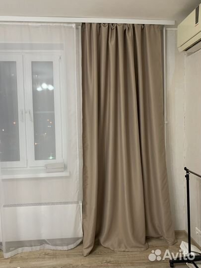 Шторы блэкаут бу