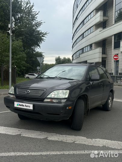 Lexus RX 3.0 AT, 2002, 190 000 км