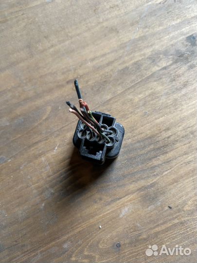 Фишка разъем фары хендай солярис