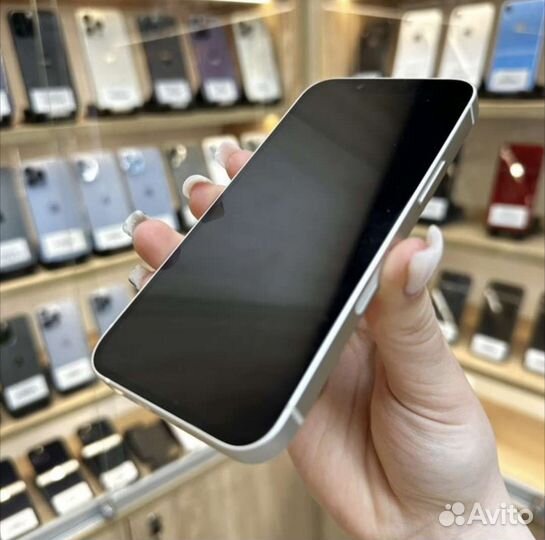 iPhone 13 mini 128gb Белый Идеальный