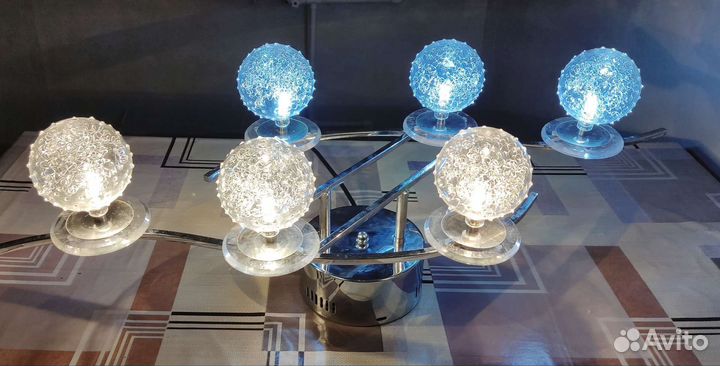 Люстра потолочная