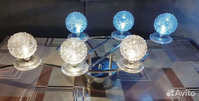 Люстра потолочная