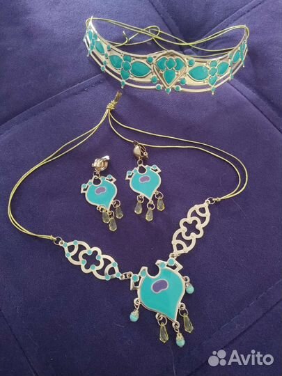 Прокат костюм принцессы Жасмин для девочки