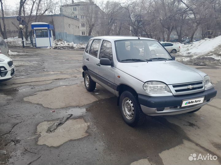 Chevrolet Niva 1.7 МТ, 2008, 143 000 км