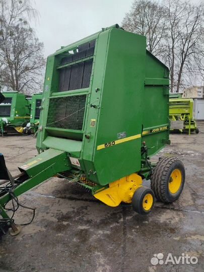Пресс-подборщик John Deere 550, 1993