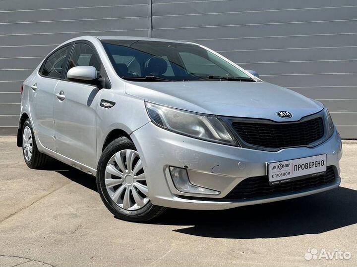 Kia Rio 1.6 AT, 2014, 144 580 км