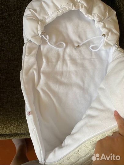 Конверт на выписку