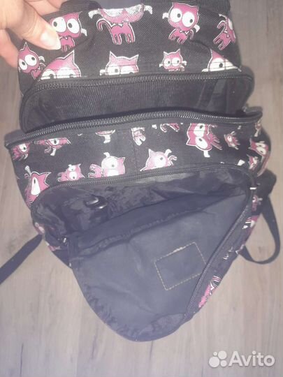Школьный рюкзак для девочки