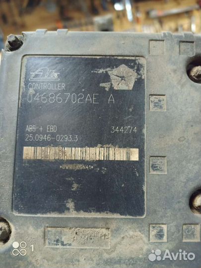 Блок abs Крайслер вояджер 4 Додж караван