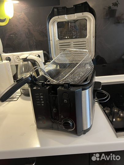 Фритюрница Clatronic