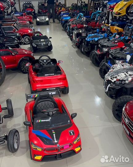 Детский электромобиль