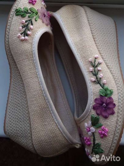 Туфли балетки 33-34 размер