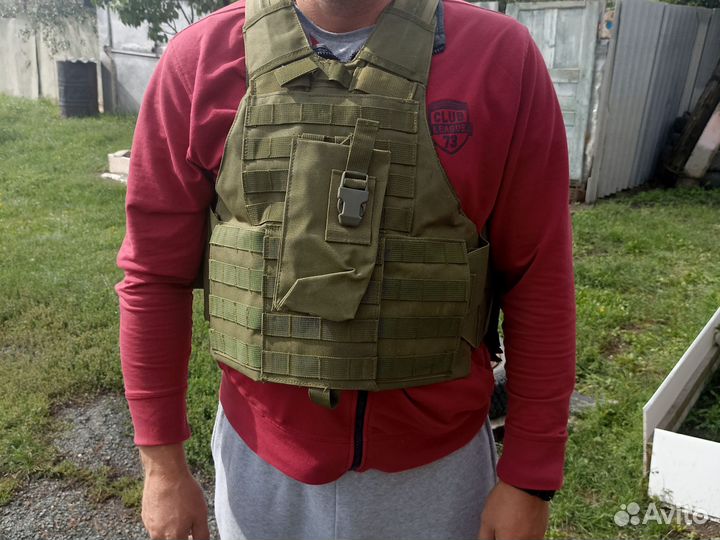 Бронежилет без пластин