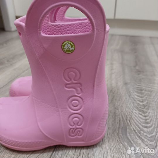 Резиновые сапоги crocs