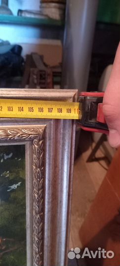 Картина маслом на холсте пейзаж