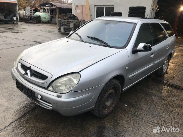 Разбор на запчасти Citroen Xsara