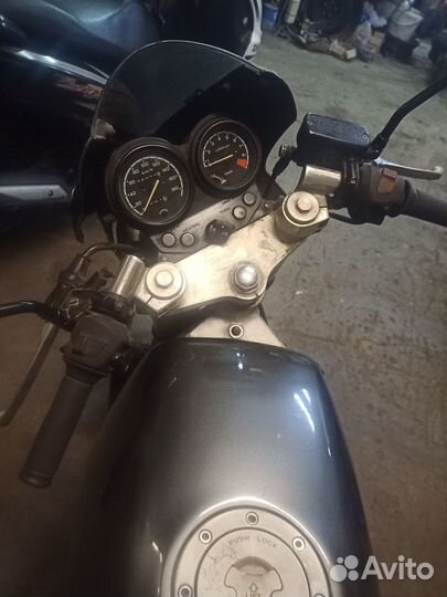 Honda bros 650