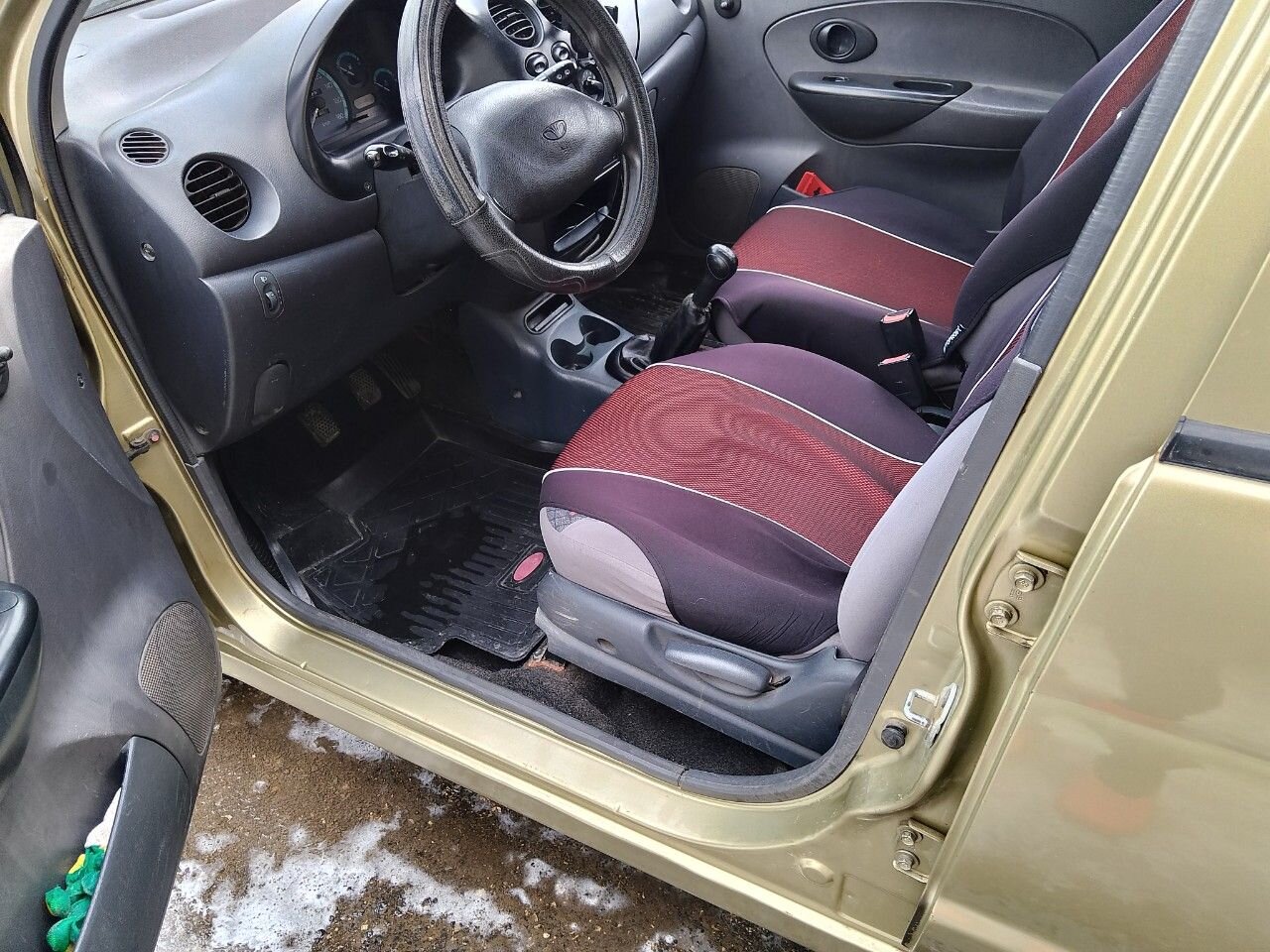 Daewoo Matiz: фото владельца