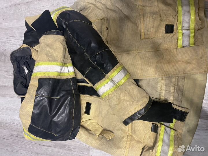 Боевая одежда пожарного боп