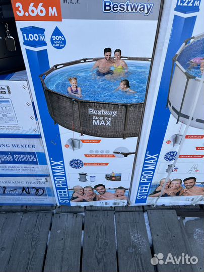 Каркасный бассейн