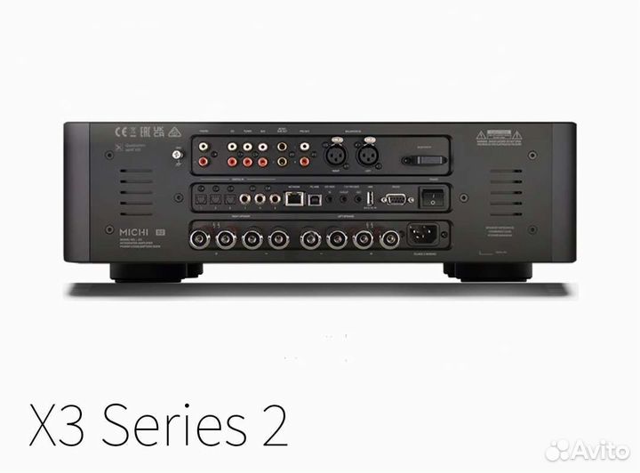 Интегральный усилитель Michi X3 Series2