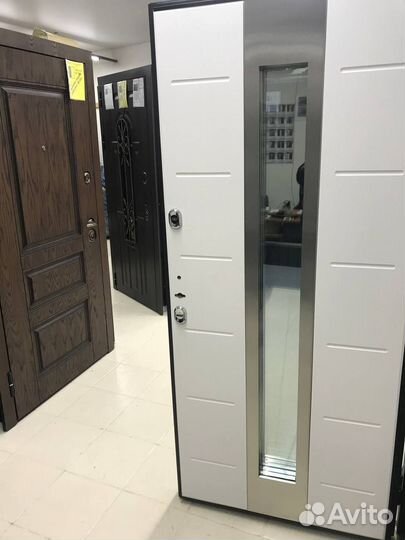 Дверь входная с терморазрывом 