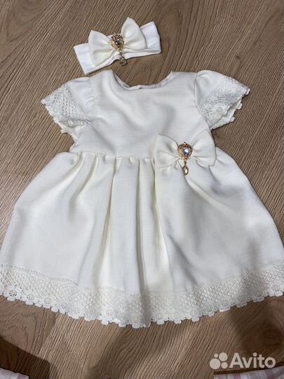 Платье для девочки 74 80