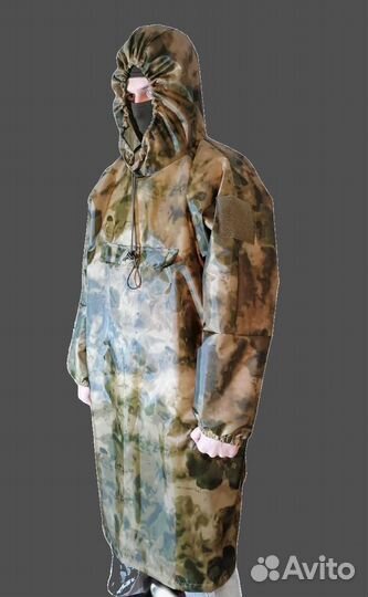 Дождевик военный