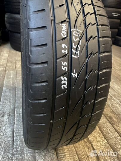 Continental ContiCrossContact UHP 235/55 R19 105V