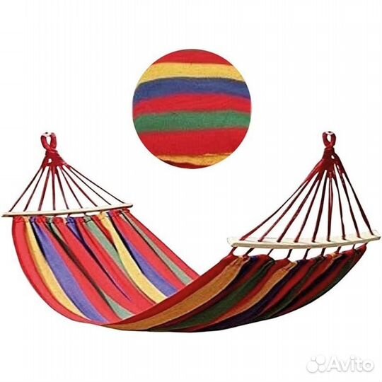 Гамак с каркасом