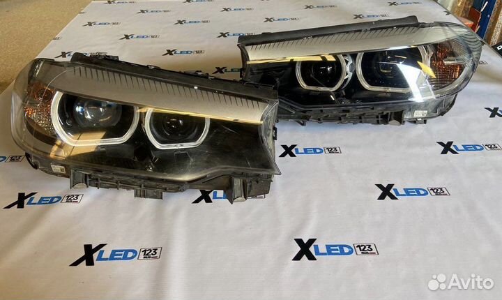 Фара правая левая Bmw G30 g 30 led оригинал