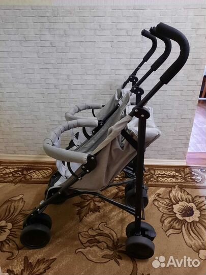 Коляска трость для двойни