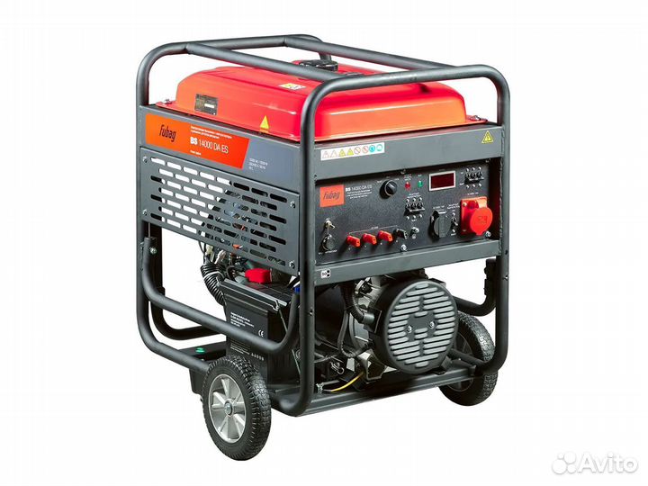 Портативный бензиновый генератор 12 кВт 3 фазы
