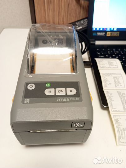 Принтер этикеток Zebra Zd410 USB комплект