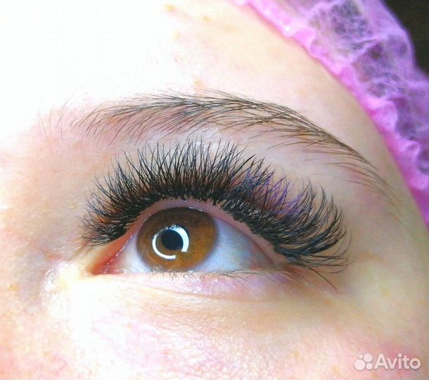 Наращивание ресниц