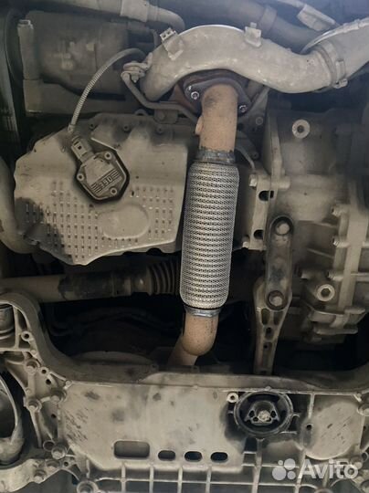 Гофра глушителя