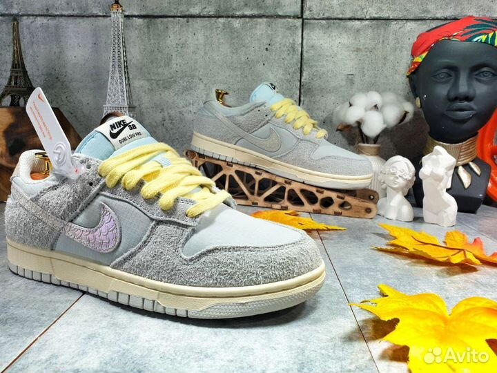 Кроссовки подростковые Nike Dunk Low Gone Fishing