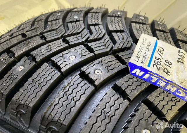 Michelin Latitude X-Ice North 2 + 265/60 R18 114T