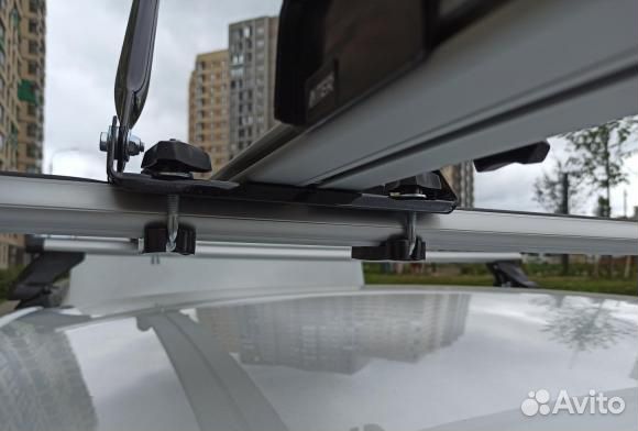 Багажник для велосипеда на крышу Ford Focus