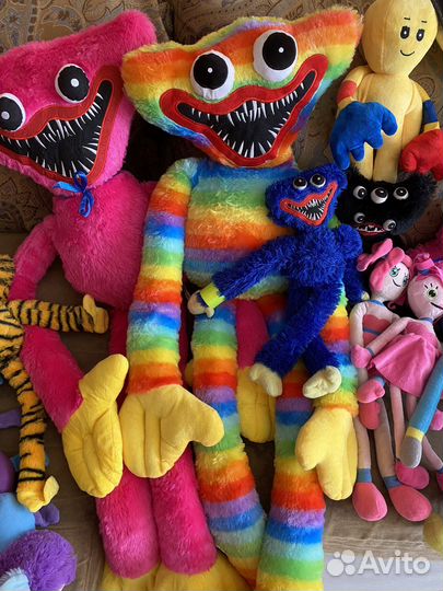 Игрушки из поппи плей тайм